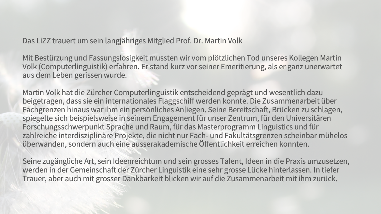 InMemoriamMartinVolk